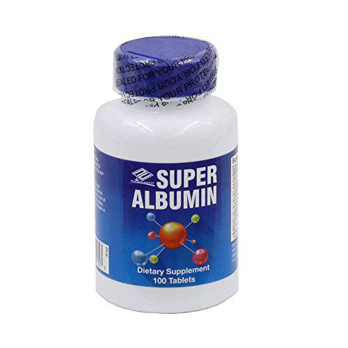 Super Albumin (100 Tablets) - 12 Pack