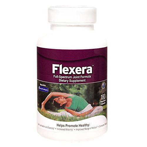 World Nutrition Flexera Joint Supplements (180 Capsules)