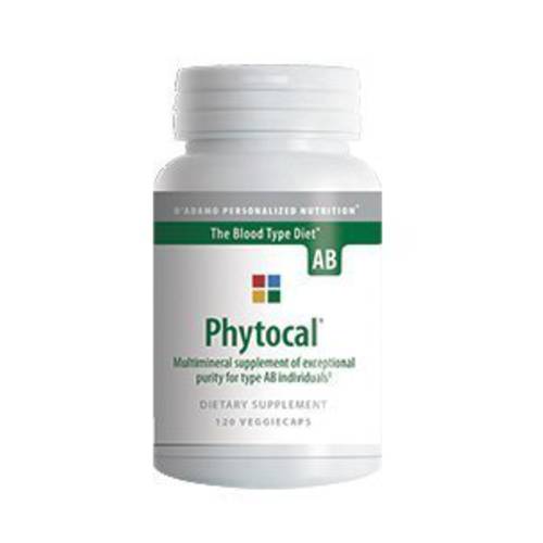 D’Adamo Personalized Nutrition Phytocal AB, 120 Count