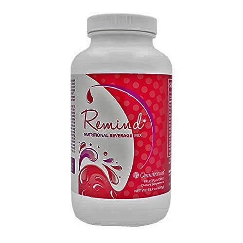Remind Fruit Flavor Nutritional Beverage Mix - a Natural Flavored Dietary Supplement (15.3 Ounces)