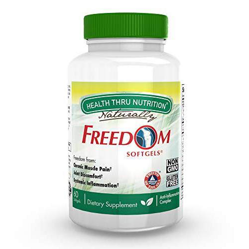 Health Thru Nutrition Freedom Complex Joint Support Softgels (Pack of 60)