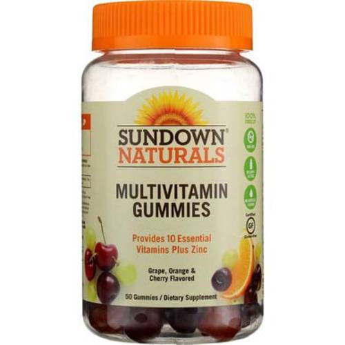 Sundown Naturals, Adult Multivitamin, 50 Gummies