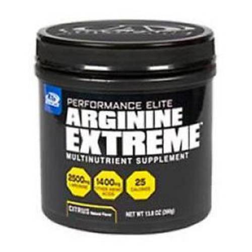 AdvoCare Arginine Extreme Multinutrient Supplement - Pre-Workout Powder for Women and Men - Citrus Flavor - 14 oz