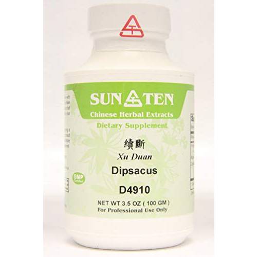 SUN TEN - Dipsacus Xu Duan Concentrated Granules 100g D4910 by Baicao