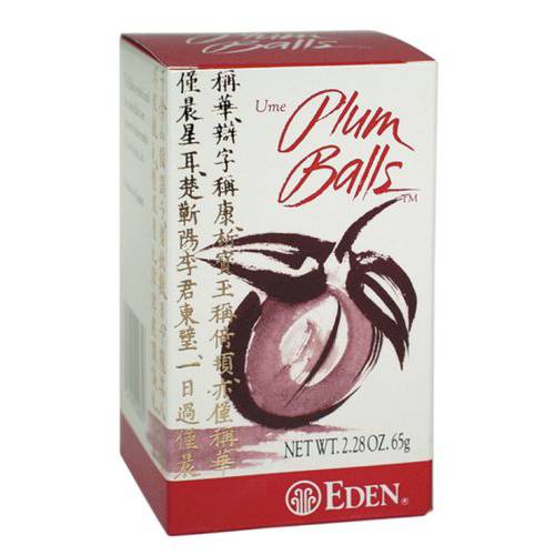 Eden Foods Ume Plum Balls - 2.28 oz