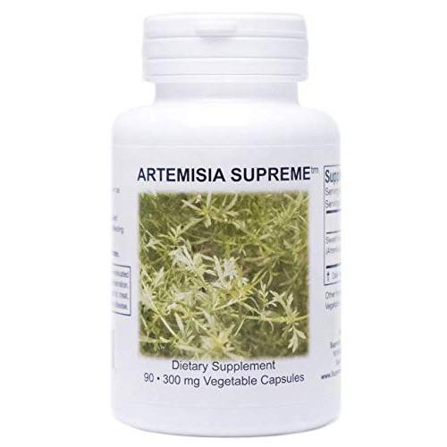 Supreme Nutrition Artemisia Supreme, 90 Pure Sweet Wormwood Vegetarian Capsules