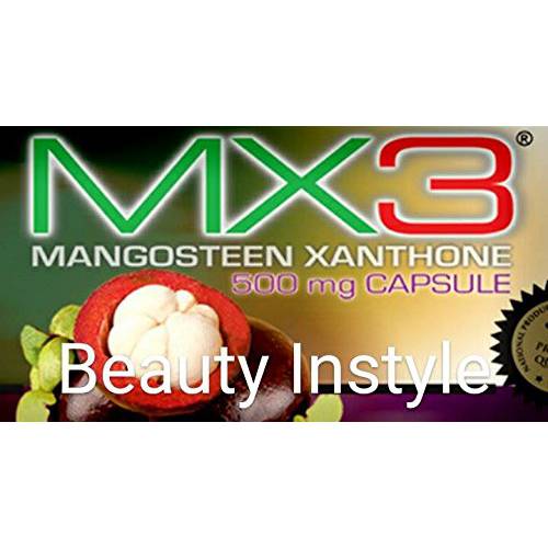 MX3 Mangosteen Capsule (2 Boxes)
