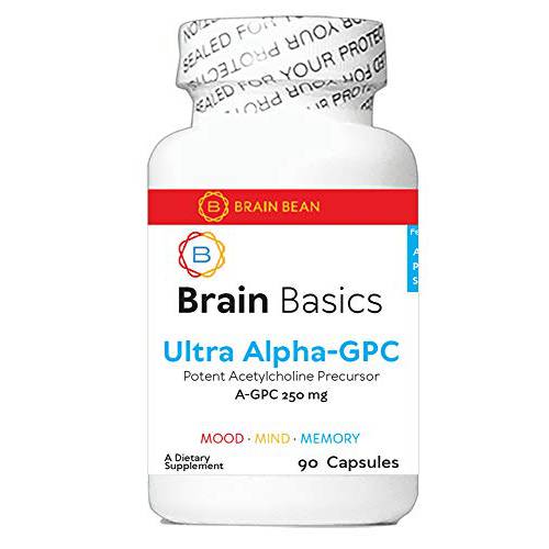 Brain Basics Ultra Alpha-GPC | 500 mg A-GPC | 90 Servings