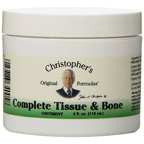 Dr Christopher’s Complete Tissue and Bone Ointment 4 oz. - 3 Pack