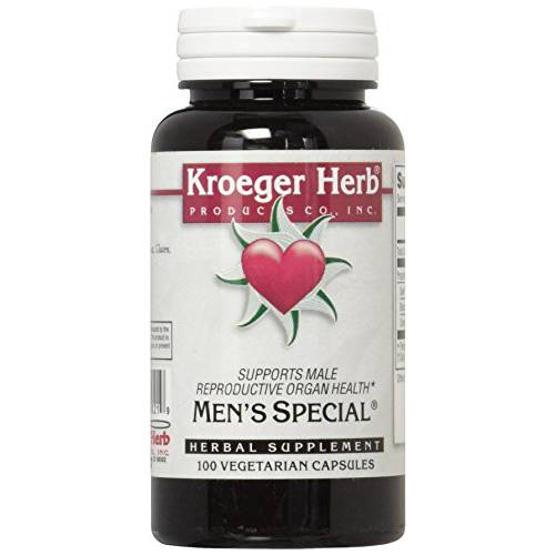 Kroeger Herb Men’s Special Capsules, 100 Count
