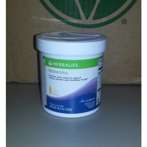 Herbalife Niteworks Powder Mix-orange-mango 10.6 Oz Size by Herbalife