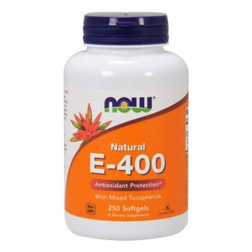Now Foods E-400 MT, 250 Sgels (Pack of 2)