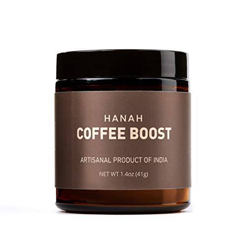 HANAH Coffee Boost - Brain-Boosting Herbal Nootropic Powder - Soothe, Focus, Stress Relief - 1.4 Ounces