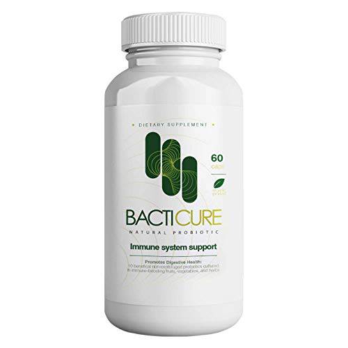 BACTICURE Original Probiótico Natural probiotic