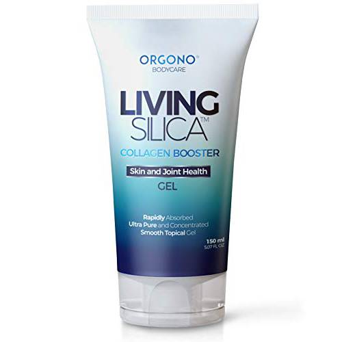 Living Silica Collagen Booster Gel | Living Silica Supplement for Skin Application and Dermal Absorption | Clinically Proven | Promotes Hydration and Collagen Regeneration for Joint and Skin Health |