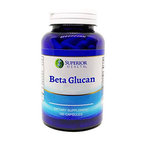 S SUPERIOR HEALTH Beta Glucan 1,3 1,6 180 Capsules