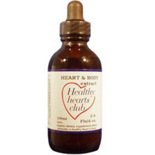 Heart & and Body Extract -100ml by Healthy Hearts Club