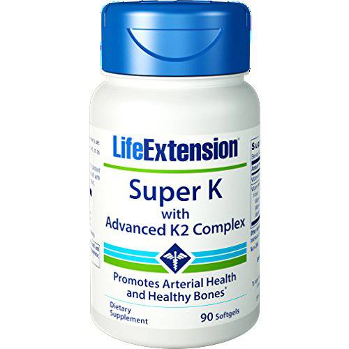 Life Extension Super K, 90 Softgels (Packs of 3)