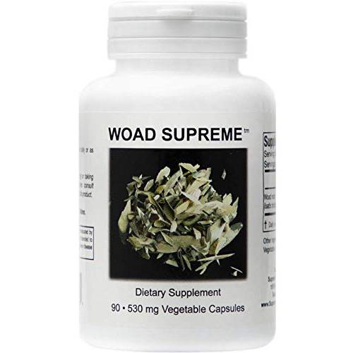 Supreme Nutrition Woad Supreme, 90 Pure Herb Vegetarian Capsules | 2 Pack