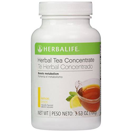 Herbalife Herbal Tea Concentrate Lemon 3.6Oz