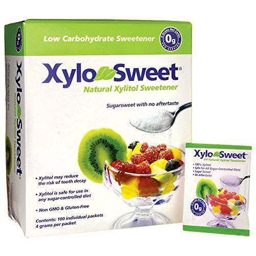 Xlear XyloSweet Non-GMO Xylitol Sweetener, 5lb Bag