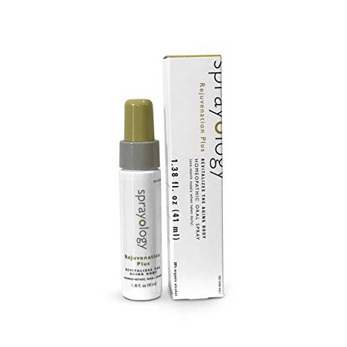 Sprayology Rejuvenation Plus - Energizing Anti-Aging Oral Spray (1.38 fl oz)