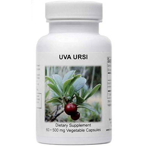 Supreme Nutrition Uva Ursi, 90 Pure Bearberry Vegetarian Capsules