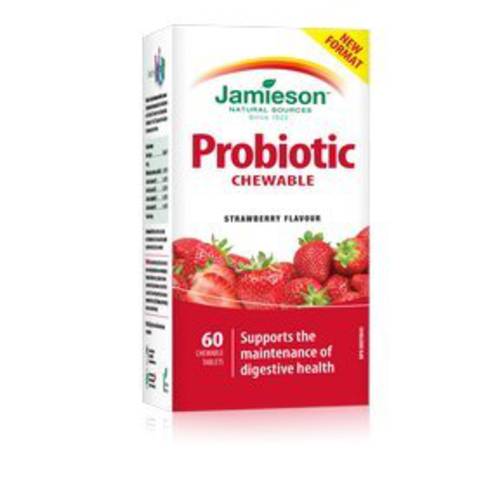 Jamieson Chewable Probiotic, 60 tabs