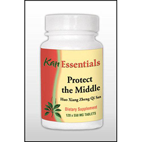 Protect the Middle 120 Tabs By Kan Herbs