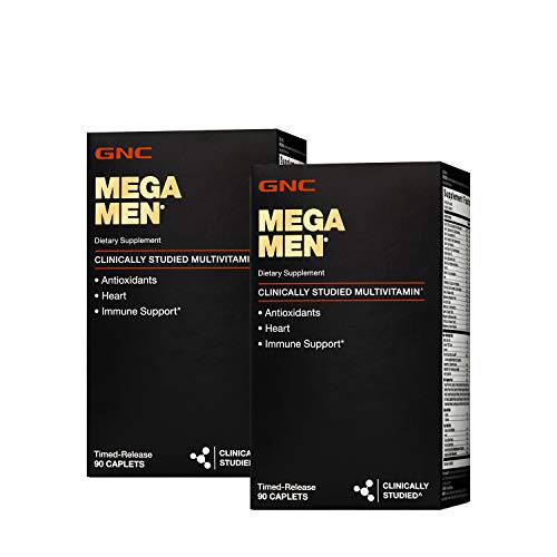 GNC GNC Mega Men Multivitamin - Twin Pack