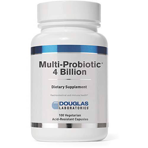 Douglas Laboratories | Multi-Probiotic 4 Billion | Support for Gastrointestinal and Immune Health* | 100 Capsules