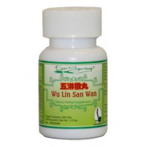 Everspring Wu Lin San Wan (Pills for Painful Urination) – 200 ct.