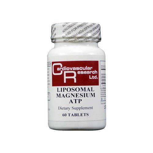 Ecological Formulas - Liposomal Magnesium ATP 30 mg 60 tabs