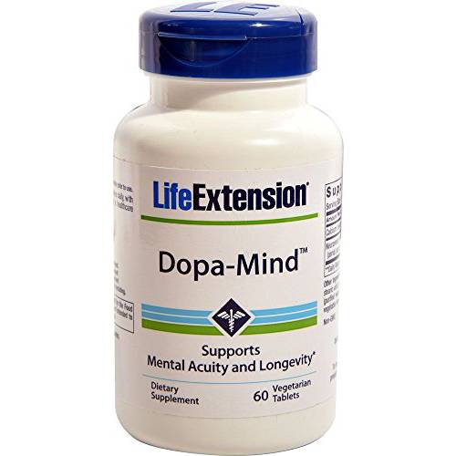 Dopa-Mind 60 Vegetarian Tablets-Pack-2