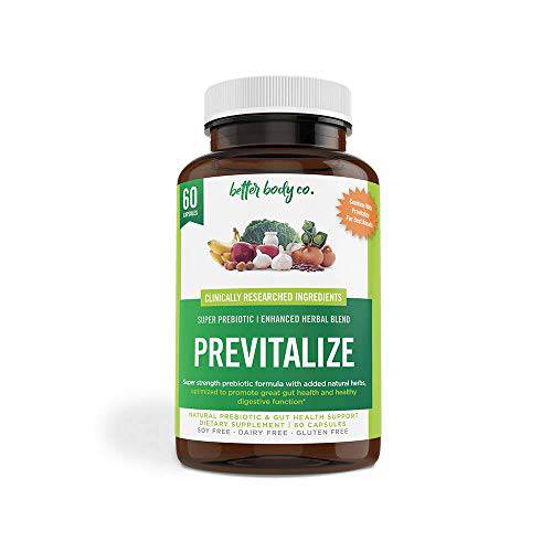 Previtalize | The Perfect Natural Prebiotic Complement to Provitalize - Formulated to promote digestion, metabolism and overall gut health