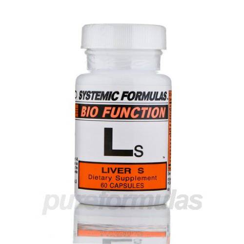Systemic Formulas LS Liver S