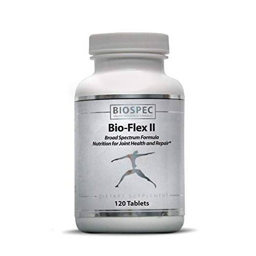 Biospec Nutritionals - Bio-Flex II 120 tabs