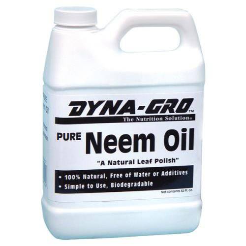 Dyna-Gro 704430 DYNEM032 Pure Neem Oil-32oz, 1 Quart, Concentrate