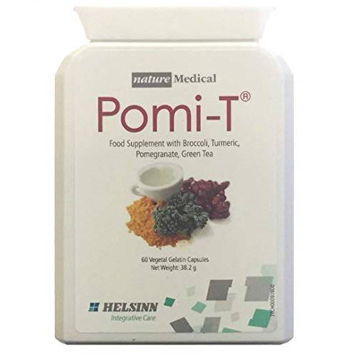 Pomi-T Polyphenol Food Supplement 60 Capsules (120 Capsules) by POMI-T