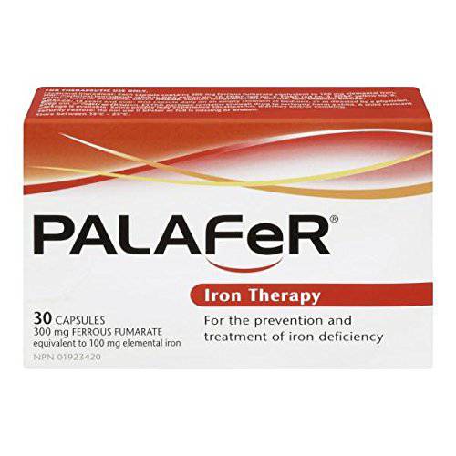 Palafer Iron Therapy-30 Caps