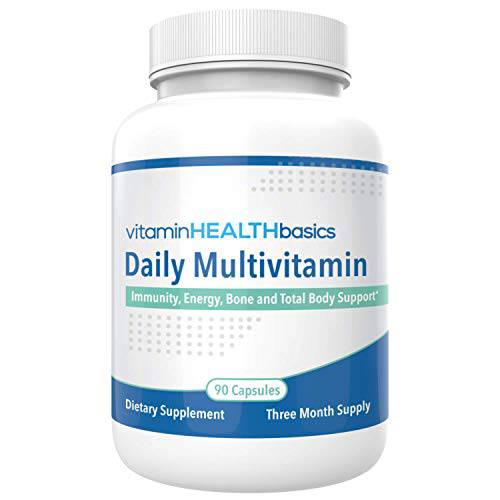 Vitamin Health Basics - Daily Multivitamin (3 Month Supply)