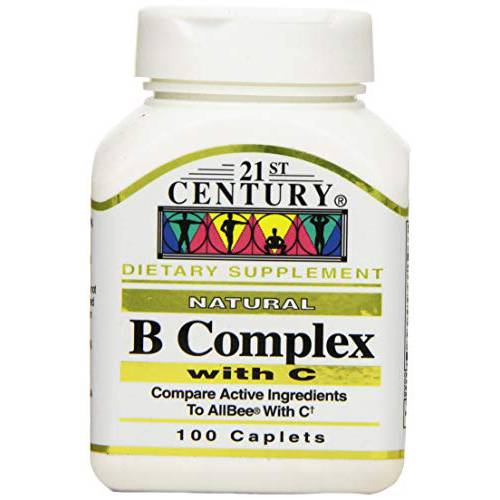 Vitamin B Complex with Vitamin C 100 Cplts
