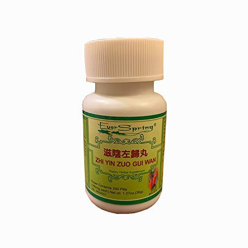 Ever Spring Zhi Yi Zuo GUI Wan Traditional Herbal Formula Pills / N051