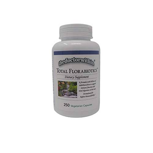 The Doctor Within - Total Florabiotics - Billions of Stabilized Flora - 250 Capsules