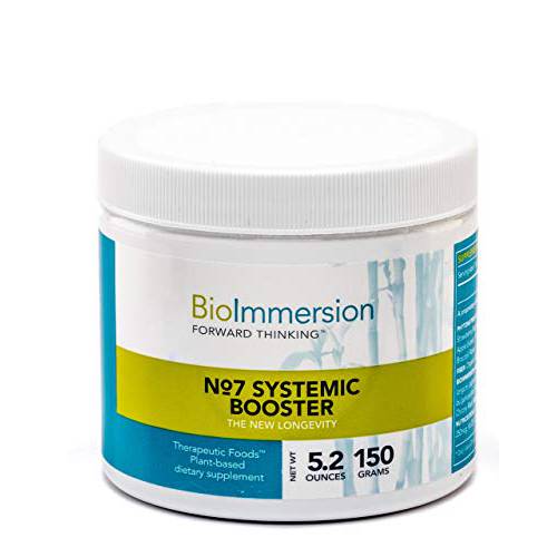 BioImmersion - No. 7 Systemic Booster - The New Longevity - 150 Grams