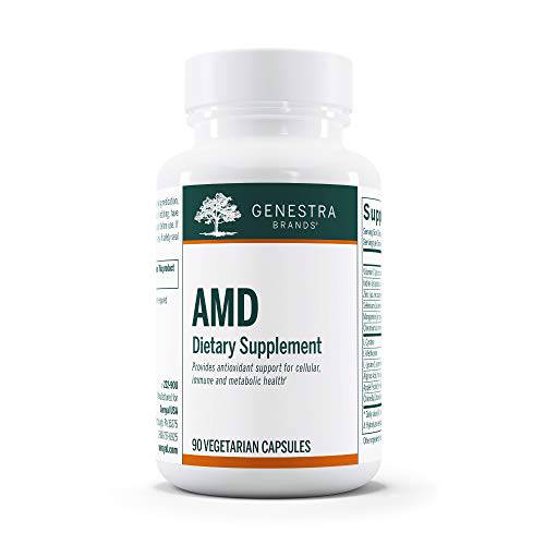 Genestra Brands AMD | Trace Minerals, Vitamin C, and Amino Acids | 90 Capsules