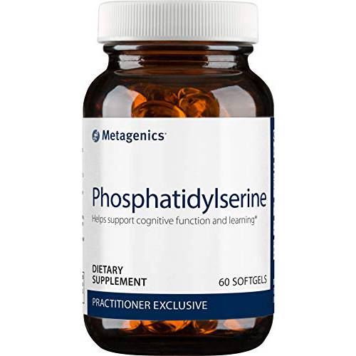 Metagenics Phosphatidylserine - Helps Support Cognitive Function and Learning* | 60 Count