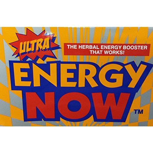 Ultra ENERGY NOW Ginseng Herbal Supplement 36 Packets [Health and Beauty]