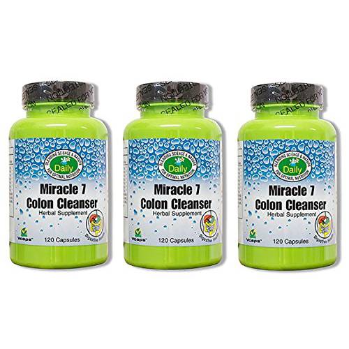 Daily’s Miracle 7 Colon Cleanser™ (120 Vegetarian Capsules)
