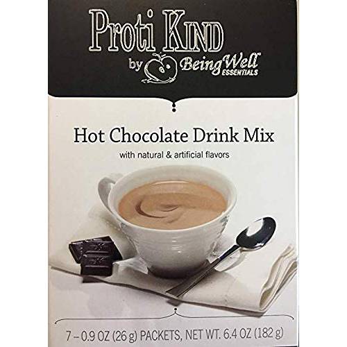 Proti Kind Hot Chocolate Drink Mix - 7 Servings - 15 g Protein per Serving